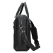 Pánská kožená taška SendiDesign Dante - černá