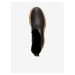 Černé kožené chelsea boty Steve Madden Filina