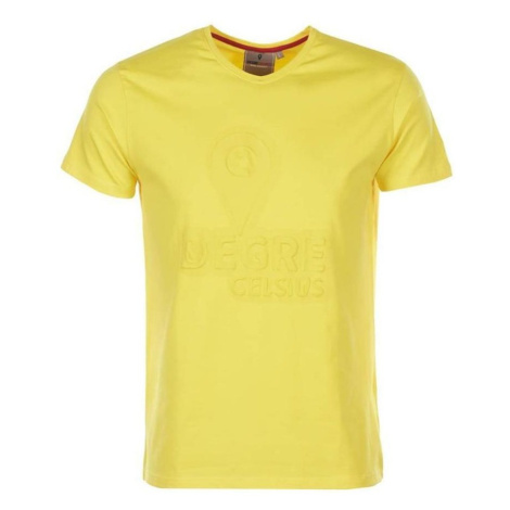 Degré Celsius T-shirt manches courtes homme CABOS Žlutá