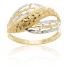 Dámský prsten ze žlutého zlata PR0631F + DÁREK ZDARMA