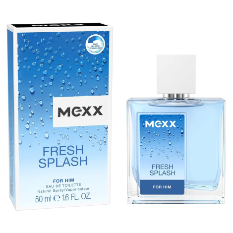 Mexx Fresh Splash Man - EDT 50 ml