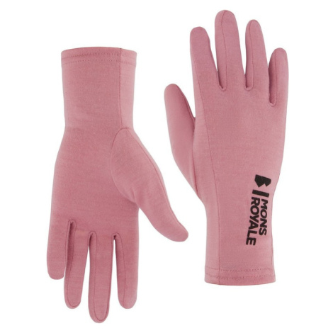 Mons Royale Prstové rukavice z merino vlny Volta Glove Liner
