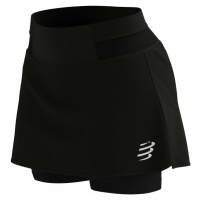 Compressport Performance Skirt W Black Běžecké kraťasy