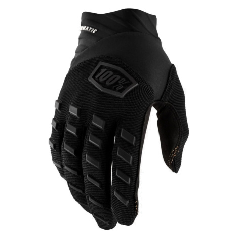 Motokrosové rukavice 100% Airmatic černá černá