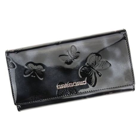 Dámská kožená peněženka Gregorio BT-100 černá