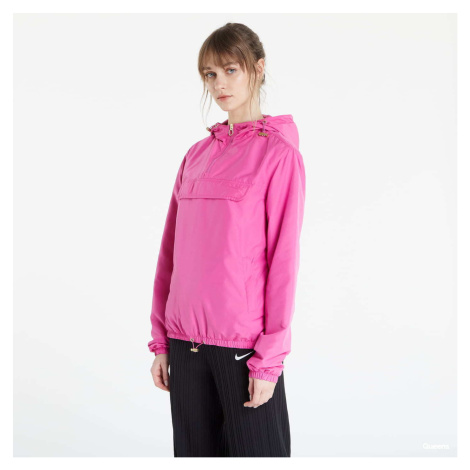 Urban Classics Ladies Pull Over Jacket Pink