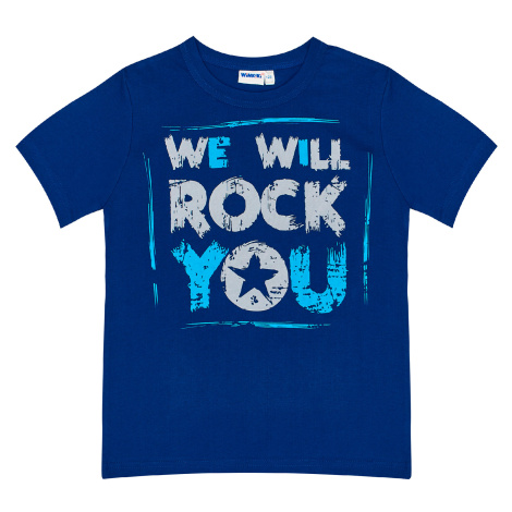 Chlapecké triko Winkiki - WJB 91393, tmavě modrá Barva: Modrá
