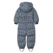 Kojenecká zimní kombinéza Liewood Sylvie Baby Snowsuit tmavomodrá barva, LW19403