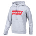 Levi's&reg; GRAPHIC STANDARD HOODIE BATWIN Dámská mikina, šedá, velikost