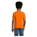 SOĽS Milo Kids Dětské triko - organická bavlna SL02078 Orange