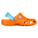 Coqui LITTLE FROG Dětské pantofle, oranžová, velikost