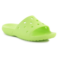 Crocs DÁMSKÉ ŽABKY CLASSIC SLIDE LIMEADE 206121-3UH Zelená