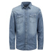 Jack&Jones Pánská košile JJESHERIDAN Slim Fit 12138115 Medium Blue Denim