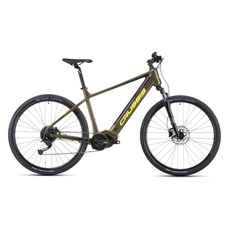 Pánské krosové elektrokolo Crussis e-Cross 7.10 522Wh 28" - model 2025 20" (175-190 cm)