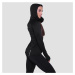 Women‘s Pulse 1/2 Zip Running Sweatshirt Black - GymBeam