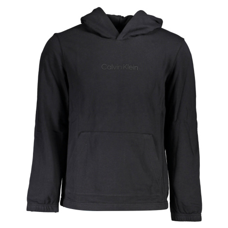 Calvin Klein 00GMS3W303 Pánská mikina s kapucí černá