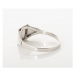 Pánský stříbrný prsten STRP0343F