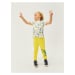 Koton Regular Leg Yellow Baby Sweatpants 3smb40024tk.