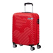 AT Kufr Mickey Clouds Spinner 55/20 Expander Cabin Classic Red, 40 x 20 x 55 (147087/A103)