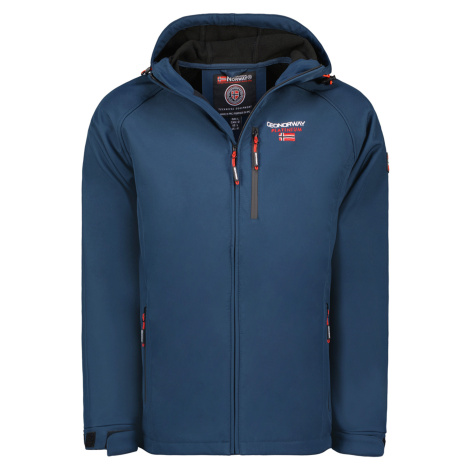 Pánská softshellová bunda GEOGRAPHICAL NORWAY Takito Barva: Tmavě modrá