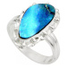 AutorskeSperky.com - Stříbrný prsten s opálem - S2595