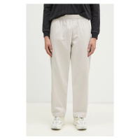 Bavlněné kalhoty adidas Originals Wabash béžová barva, ve střihu chinos, JD0673