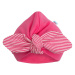 Dívčí čepička turban New Baby For Girls stripes