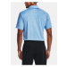 Světle modré sportovní polo tričko Under Armour UA Playoff 3.0 Printed Polo