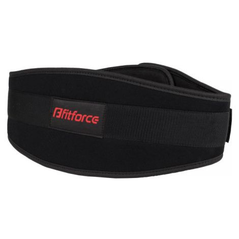 Fitforce FITNESS BELT Bederní pás na posilování, černá, velikost