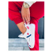 Sportovní boty dámské na vysoké podrážce BANG RED