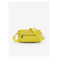 Žlutá dámská kabelka Desigual Half Logo 24 Cambridge 2.0 - Dámské