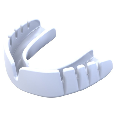 Chránič zubů OPRO Snap Fit senior - bílý