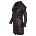 Alpine Pro Ikma Dámský ultralehký zimní kabát LCTS132 černá