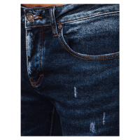 Pánské modré džínové kalhoty Dstreet UX4092