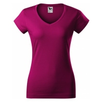 MALFINI Dámské tričko Fit V-neck