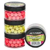 Jet fish plovoucí nástrahy feeder pop ups 20 g 9 mm - česnek chilli