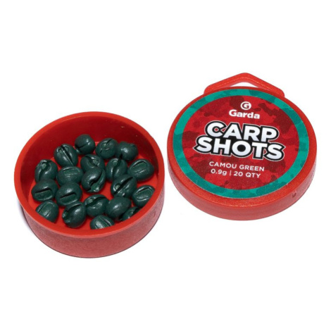 Garda Bročky Carp Shots Camou Green - 0,9g 20ks