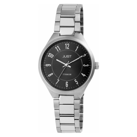 Just Analogové hodinky Titanium 4049096906496 Just Watch
