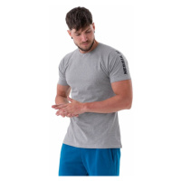 Nebbia Sporty Fit T-shirt Essentials Light Grey Fitness tričko
