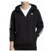 Adidas Originals 3-Stripes Zip Hoodie Black