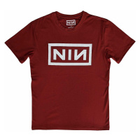Nine Inch Nails tričko, Classic Logo Red, pánské