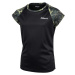 Fitforce MOOGLY Dívčí fitness triko, černá, velikost