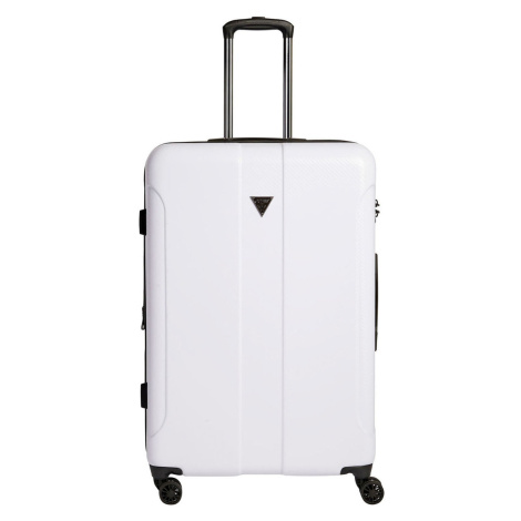 Guess Gues cestovní kufr TWE68939880 WHITE Bílá