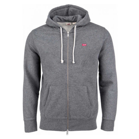 Levi's&reg; NEW ORIGINAL ZIP UP CORE Pánská mikina, šedá, velikost