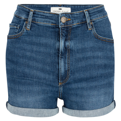Cross A610-006 Dámské džínové kraťasy CR-A610 006 Cross jeans®