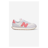 Sneakers boty New Balance PH237PK šedá barva