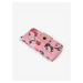 Růžová vzorovaná peněženka VUCH Lovers wallet