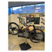 Horské elektrokolo MONDRAKER Crafty Carbon R, carbon desert grey orange