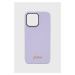 Obal na telefon Guess Iphone 14 Pro Max 6,7" fialová barva