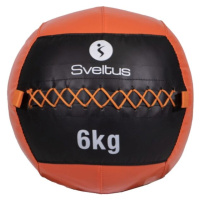 SVELTUS WALL BALL Medicinbal, oranžová, velikost